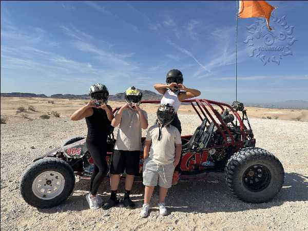 Las Vegas adventure photo