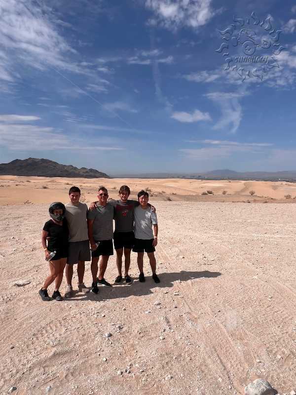 Las Vegas adventure photo