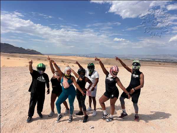 Las Vegas adventure photo