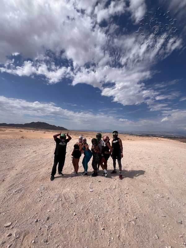 Las Vegas adventure photo
