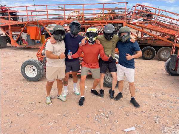 Las Vegas adventure photo