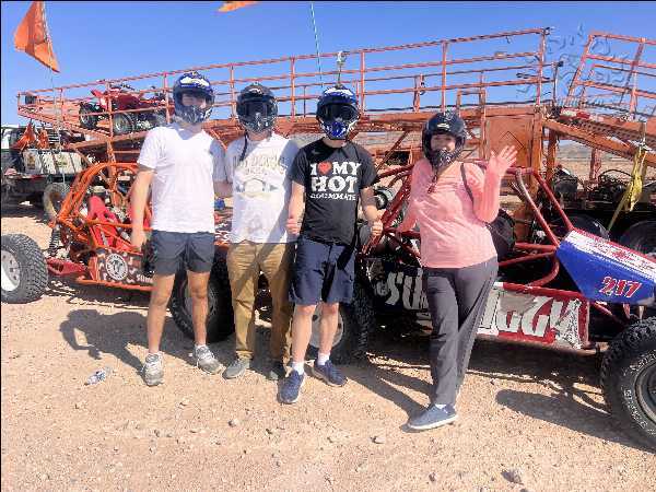 Las Vegas adventure photo