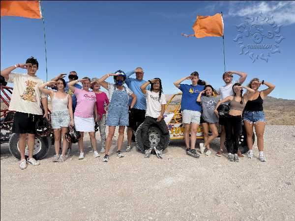 Las Vegas adventure photo