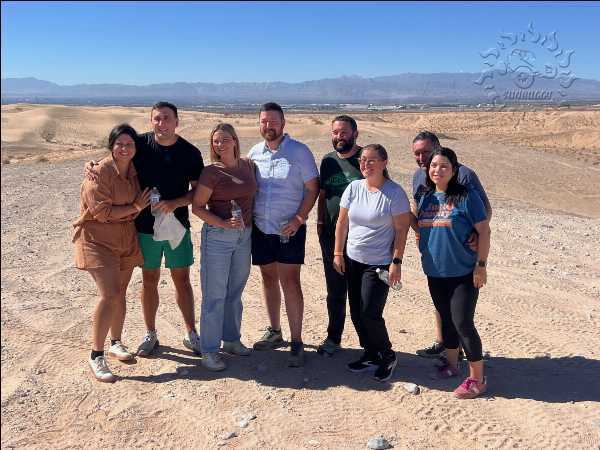Las Vegas adventure photo