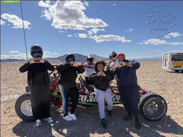 Las Vegas adventure photo