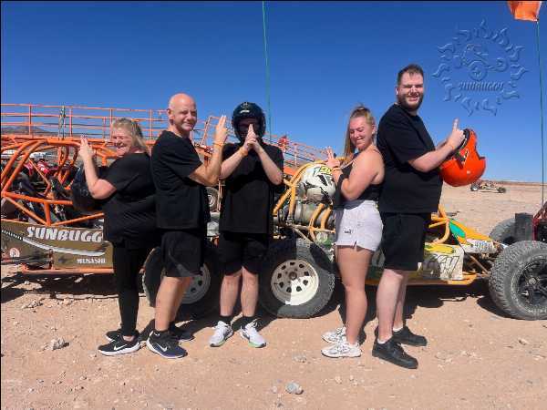 Las Vegas adventure photo