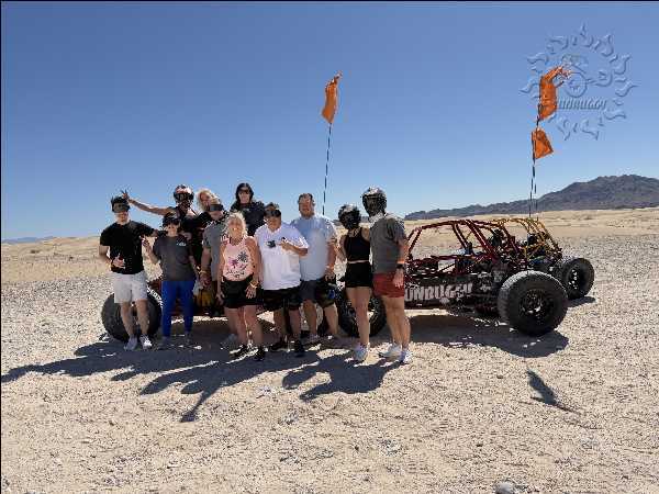 Las Vegas adventure photo