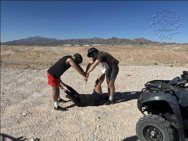 Las Vegas adventure photo