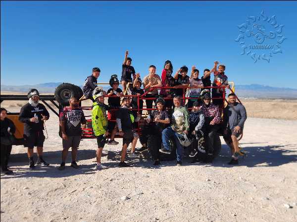 Las Vegas adventure photo