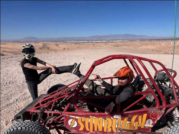 Las Vegas adventure photo