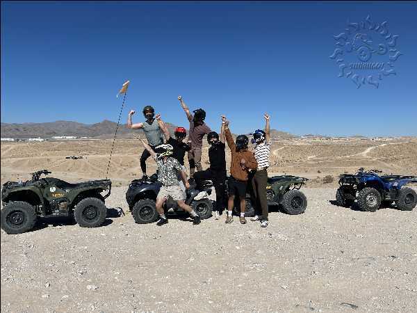 Las Vegas adventure photo