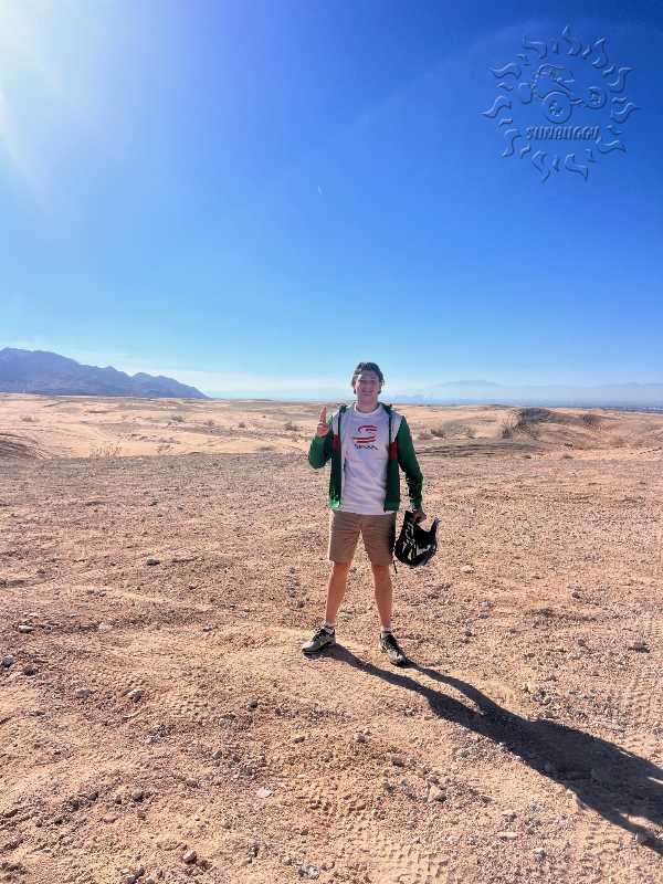 Las Vegas adventure photo