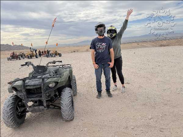 Las Vegas adventure photo