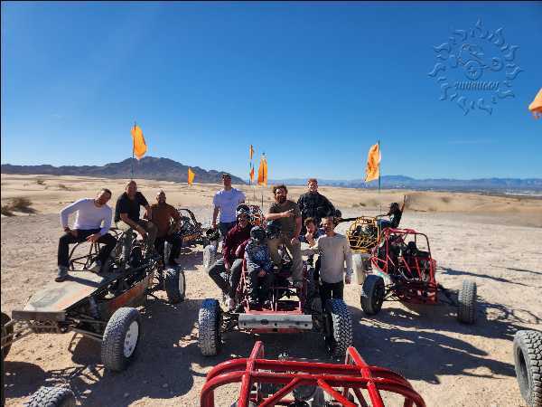 Las Vegas adventure photo