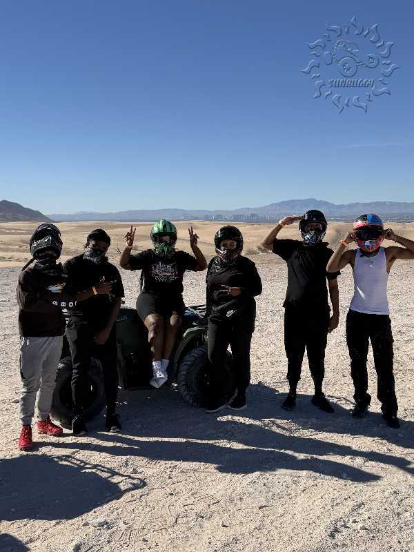 Las Vegas adventure photo