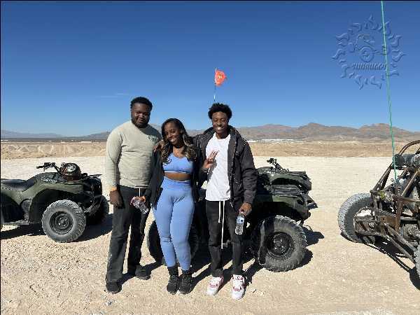 Las Vegas adventure photo