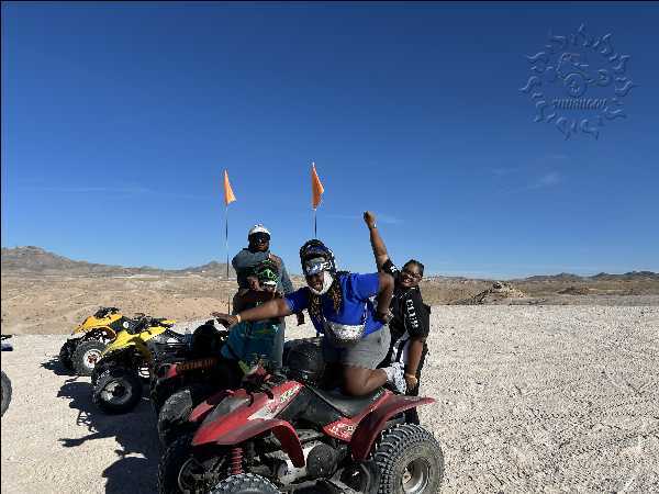 Las Vegas adventure photo