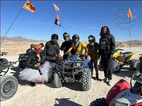 Las Vegas adventure photo