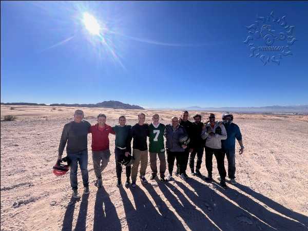 Las Vegas adventure photo