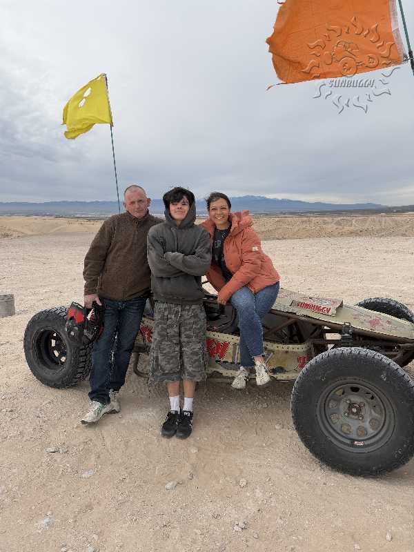 Las Vegas adventure photo