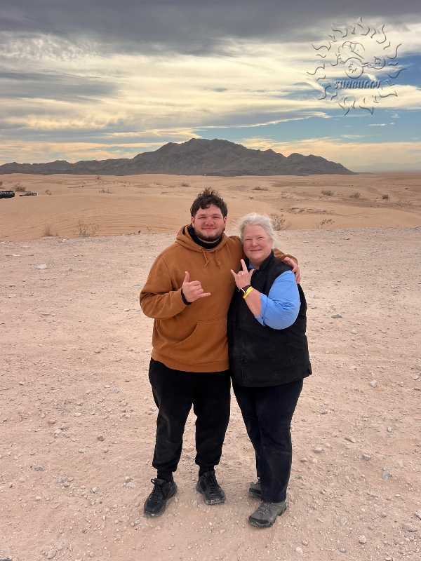Las Vegas adventure photo