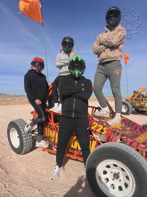 Las Vegas adventure photo