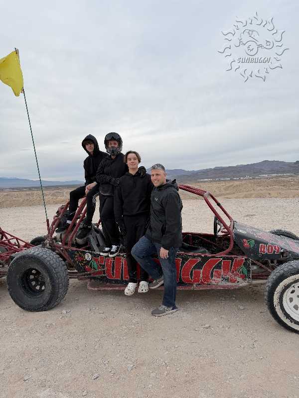 Las Vegas adventure photo