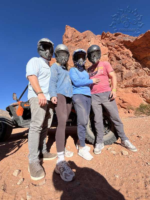 Las Vegas adventure photo