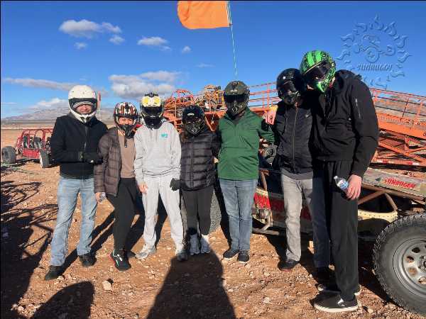 Las Vegas adventure photo