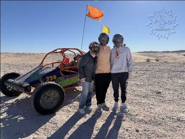 Las Vegas adventure photo