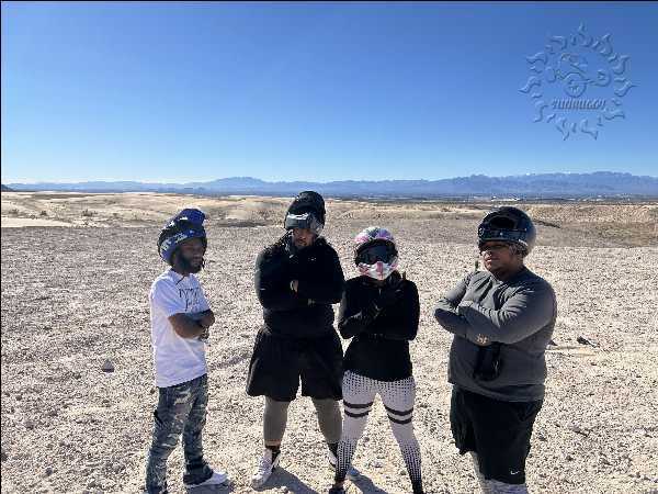 Las Vegas adventure photo