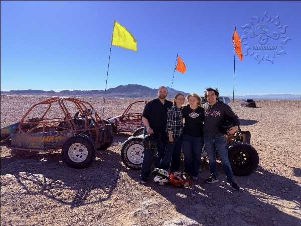 Las Vegas adventure photo