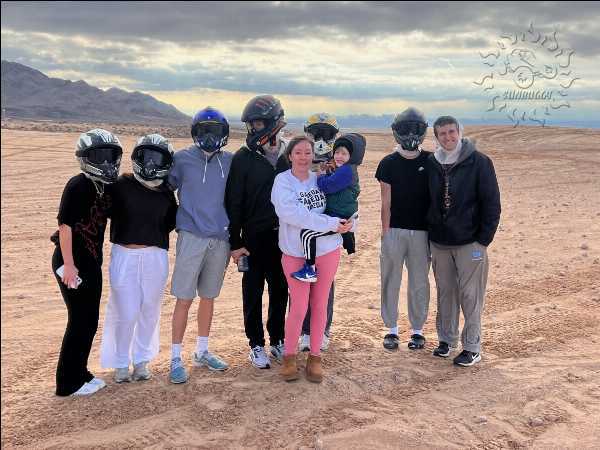 Las Vegas adventure photo