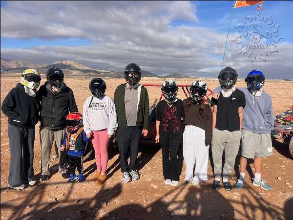 Las Vegas adventure photo