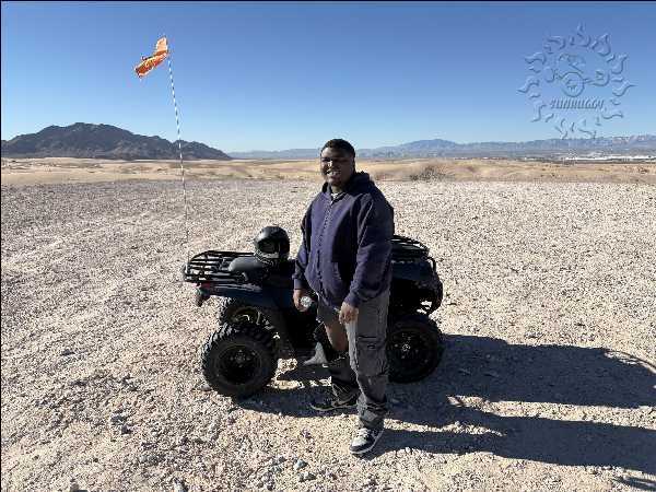 Las Vegas adventure photo