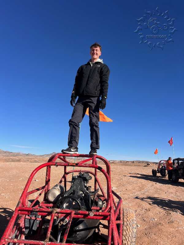 Las Vegas adventure photo