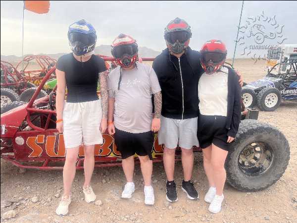 Las Vegas adventure photo