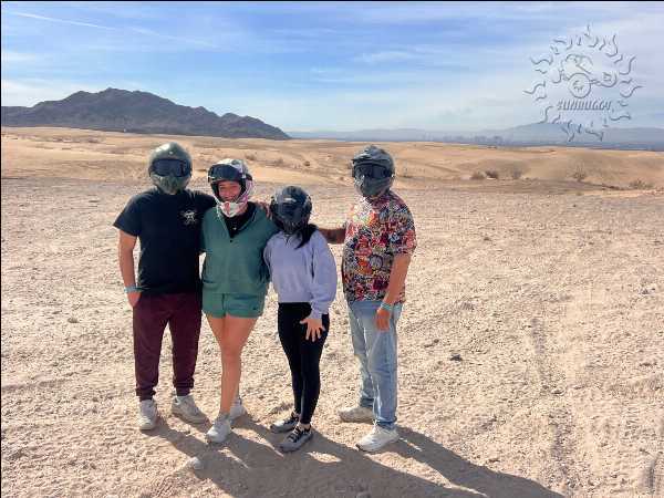 Las Vegas adventure photo