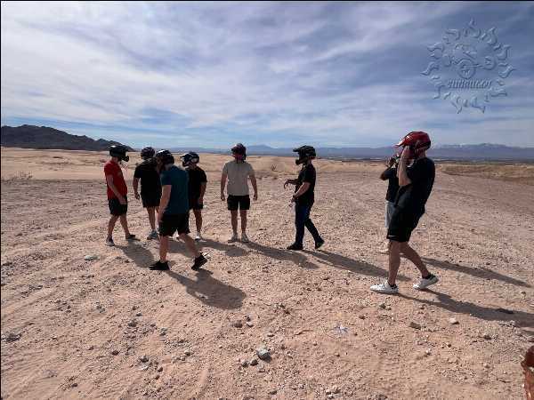 Las Vegas adventure photo