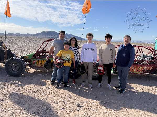 Las Vegas adventure photo