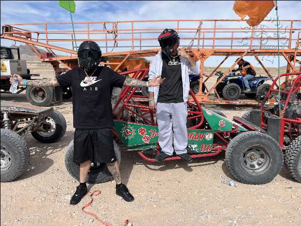 Las Vegas off-road photos from March 11, 2026