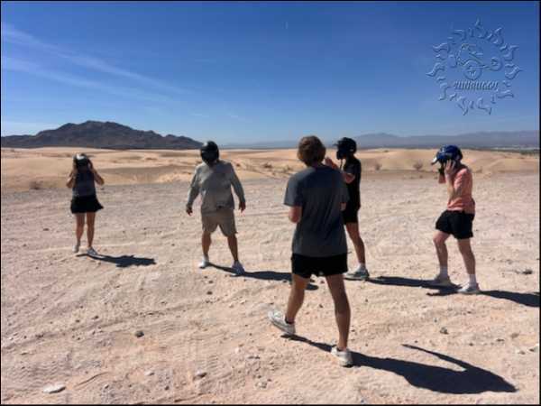 Las Vegas adventure photo