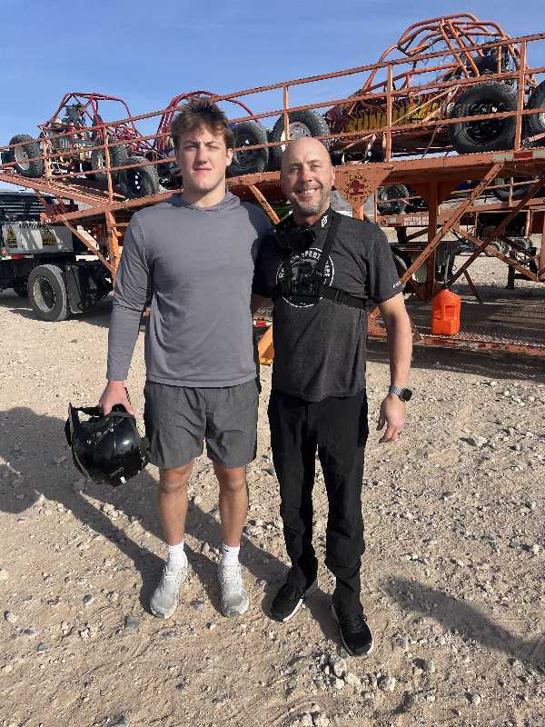 Las Vegas off-road photos from March 16, 2026
