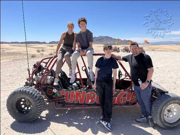 Las Vegas adventure photo