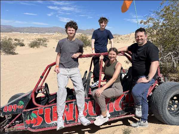 Las Vegas adventure photo