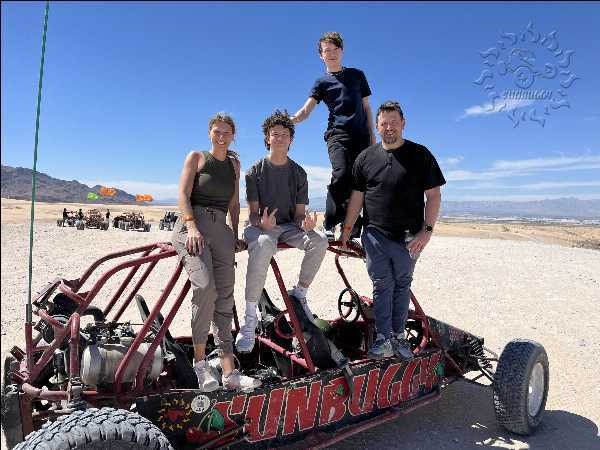 Las Vegas adventure photo