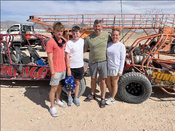 Las Vegas off-road photos from March 29, 2026