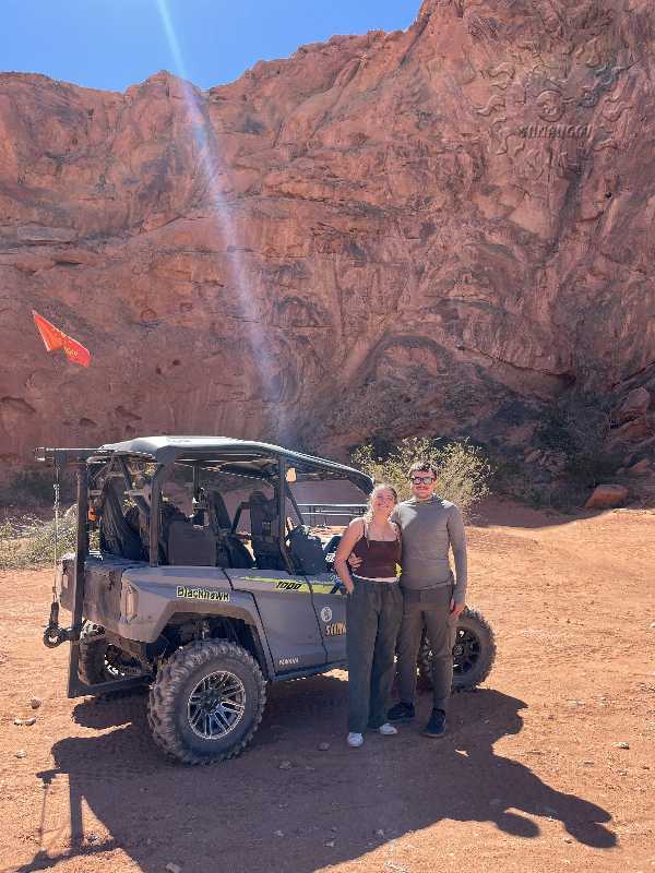 Las Vegas off-road photos from April 4, 2026
