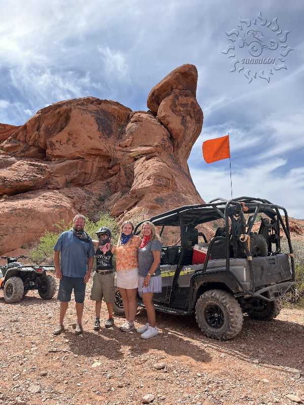 Las Vegas off-road photos from April 6, 2026