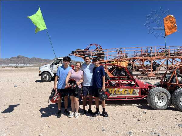 Las Vegas off-road photos from April 5, 2026